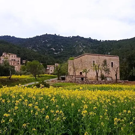 Appartement El Castell De Seguero à Beuda Extérieur photo